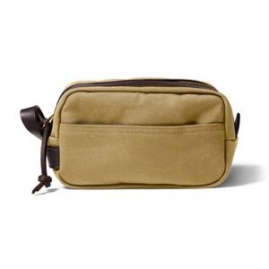 Filson Rugged Twill Travel Kit Tan